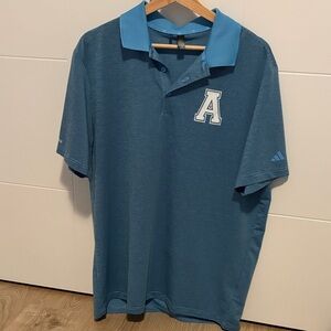 Predator Ridge Golf Course Ambassador Adidas Teal Polo Shirt Mens Large